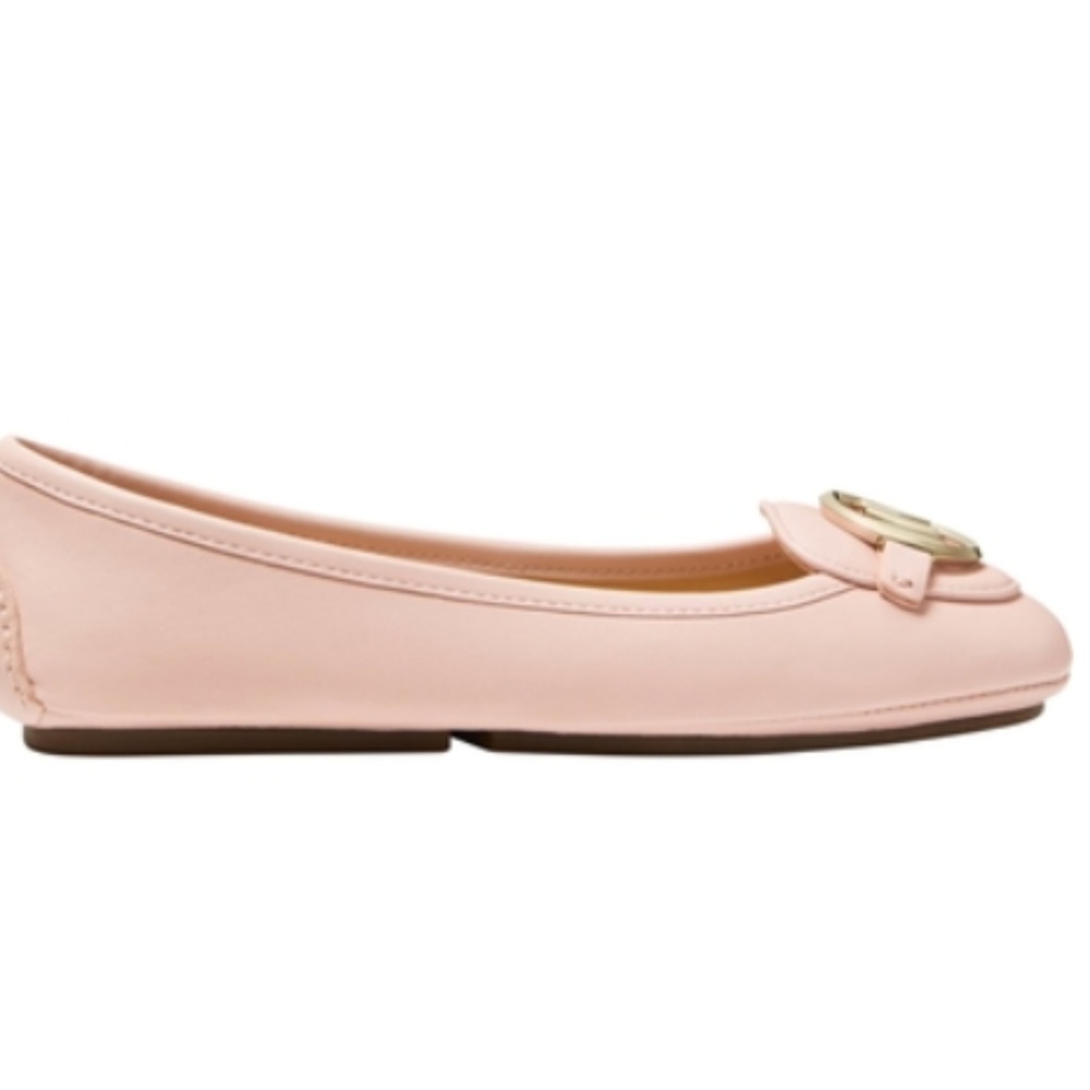 Michael Kors Women Lillie Moccasins Leather Flats - Picture 2 of 5